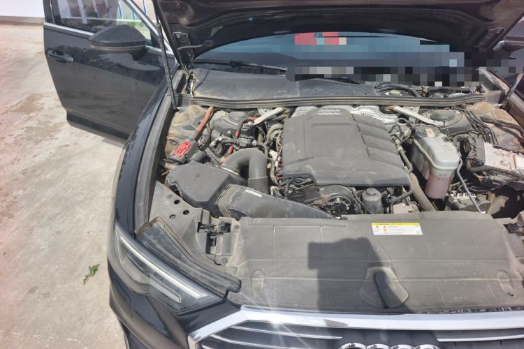 Used Audi A6L 2020 40 TFSI Luxury Dynamic Edition Engine Bay Right