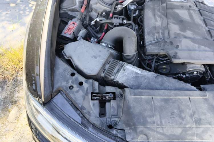 Used Audi A6L 2020 45 TFSI Prestige Dynamic Edition Engine Bay Right
