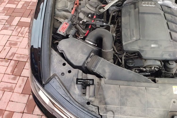Used Audi A6L 2020 40 TFSI Luxury Prestige Edition Engine Bay Right