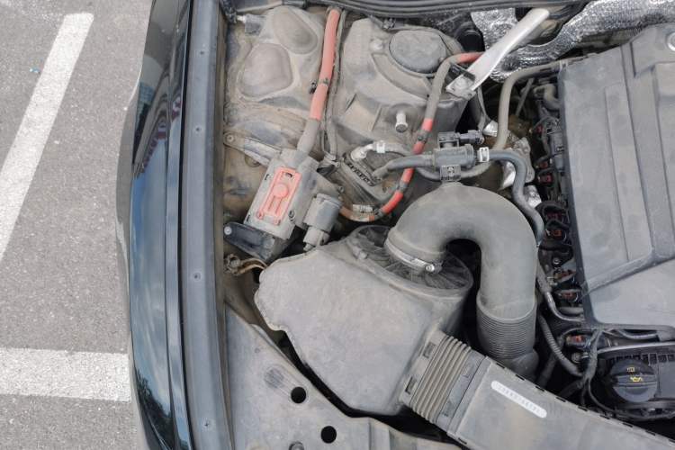 Used Audi A6L 2020 45 TFSI Prestige Dynamic Edition Engine Bay Right