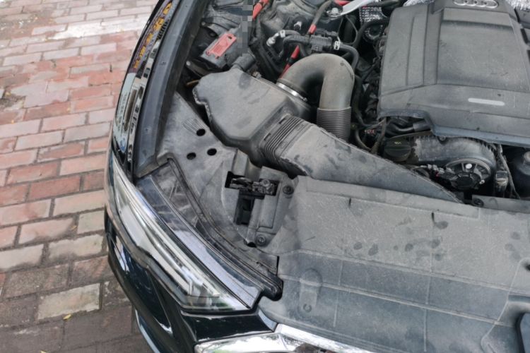 Used Audi A6L 2020 40 TFSI Luxury Prestige Edition Engine Bay Right