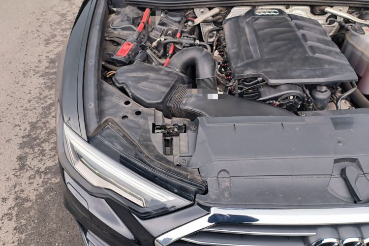 Used Audi A6L 2020 45 TFSI Prestige Dynamic Edition Engine Bay Right