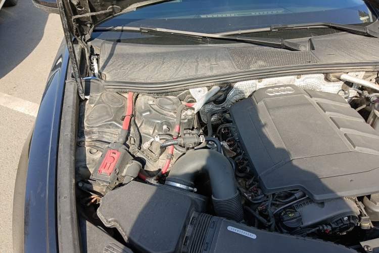 Used Audi A6L 2020 45 TFSI Prestige Dynamic Edition Engine Bay Right
