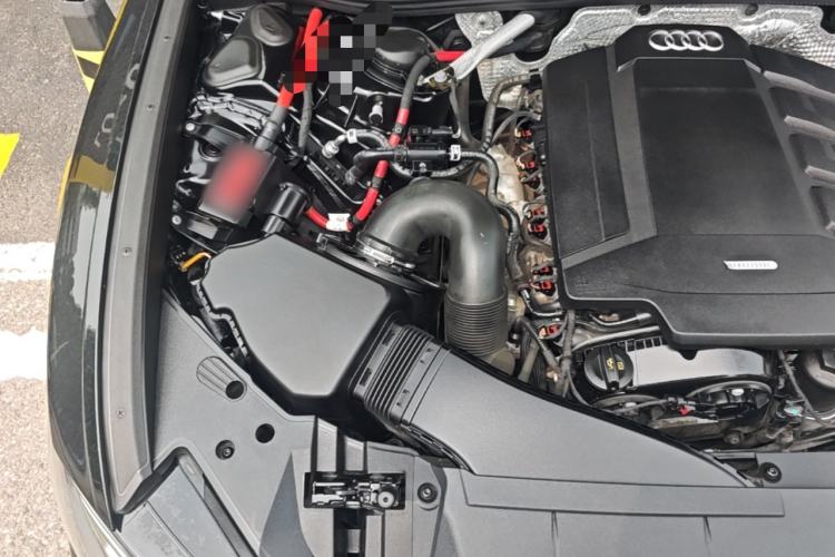 Used Audi A6L 2020 45 TFSI Prestige Dynamic Edition Engine Bay Right