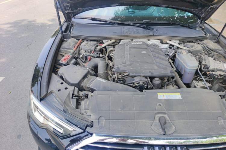 Used Audi A6L 2020 40 TFSI Luxury Prestige Edition Engine Bay Right