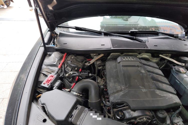 Used Audi A6L 2020 40 TFSI Luxury Dynamic Edition Engine Bay Right