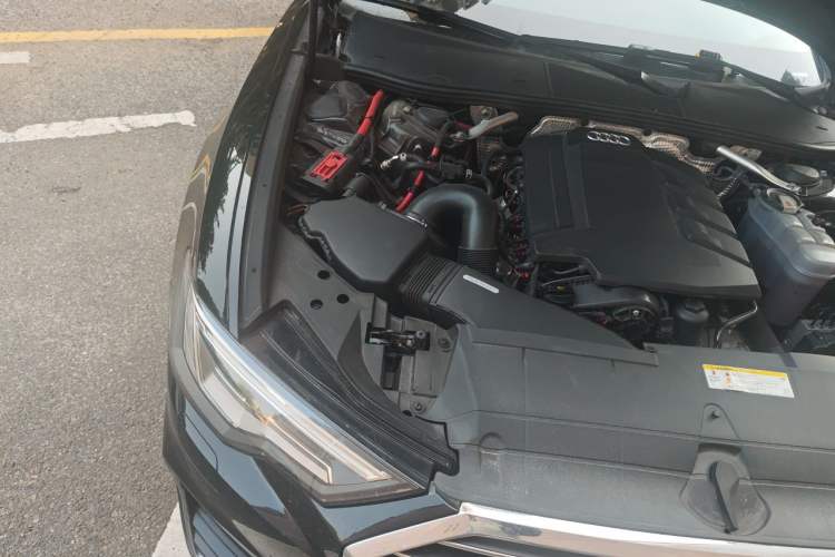 Used Audi A6L 2020 45 TFSI Prestige Dynamic Edition Engine Bay Right