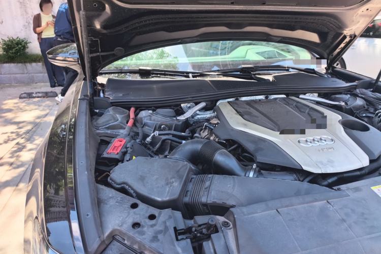Used Audi A6L 2020 55 TFSI quattro Prestige Edition Engine Bay Right