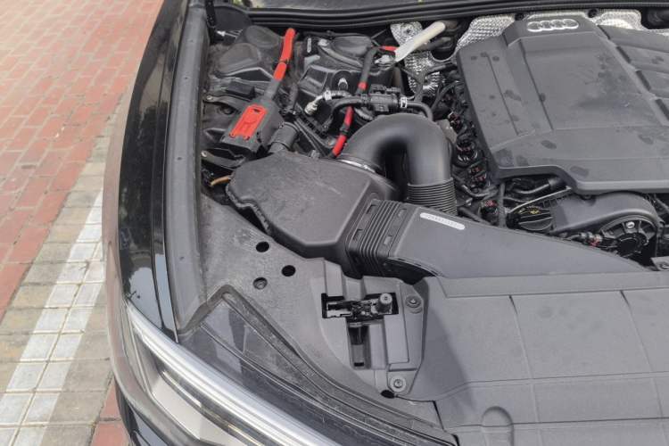 Used Audi A6L 2020 45 TFSI Prestige Elegant Edition Engine Bay Right