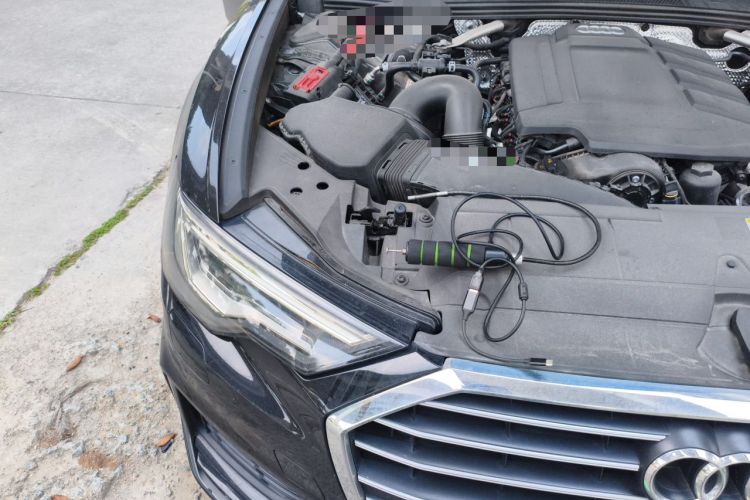 Used Audi A6L 2020 45 TFSI Prestige Dynamic Edition Engine Bay Right