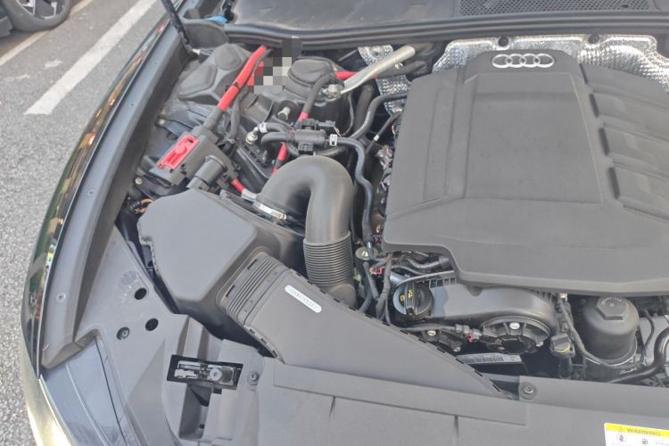 Used Audi A6L 2020 40 TFSI Luxury Dynamic Edition Engine Bay Right