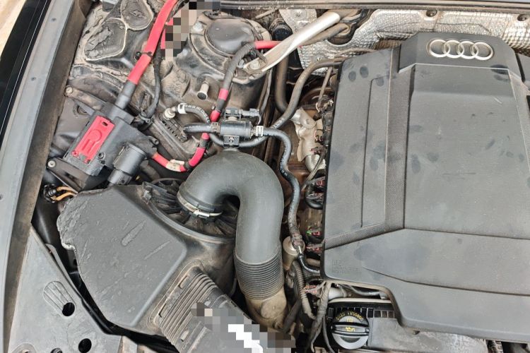 Used Audi A6L 2020 40 TFSI Luxury Prestige Edition Engine Bay Right