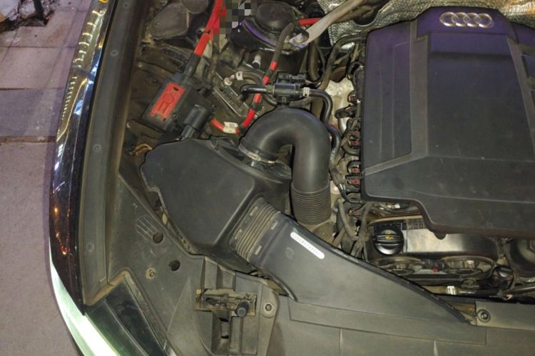 Used Audi A6L 2020 45 TFSI quattro Prestige Elegant Edition Engine Bay Right