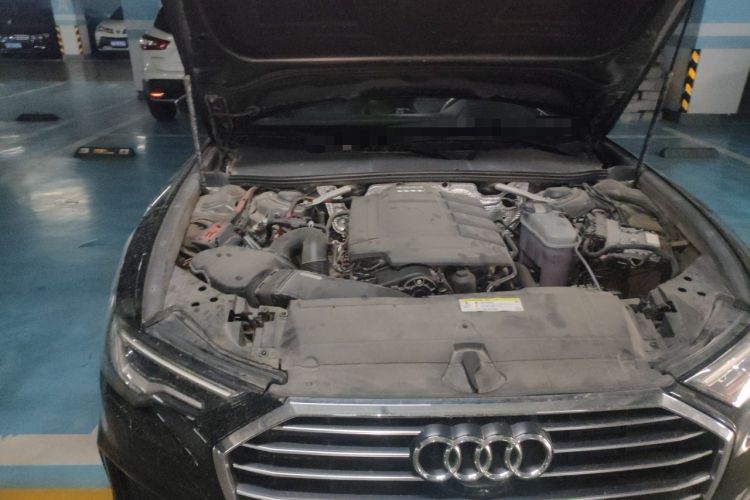 Used Audi A6L 2020 45 TFSI Prestige Dynamic Edition Engine Bay Right