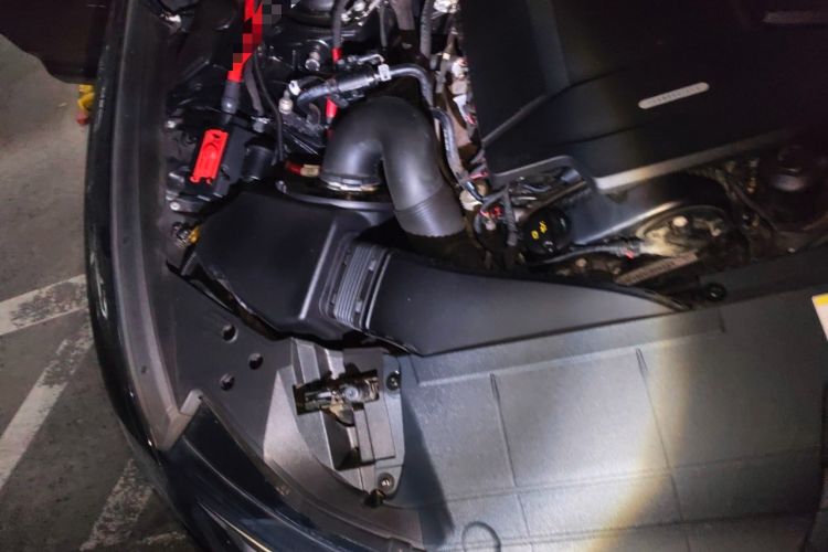 Used Audi A6L 2020 40 TFSI Luxury Dynamic Edition Engine Bay Right