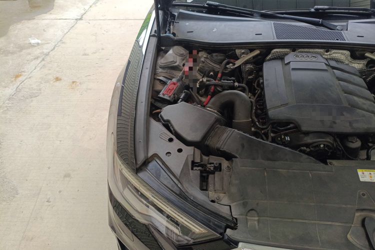Used Audi A6L 2020 40 TFSI Luxury Dynamic Edition Engine Bay Right