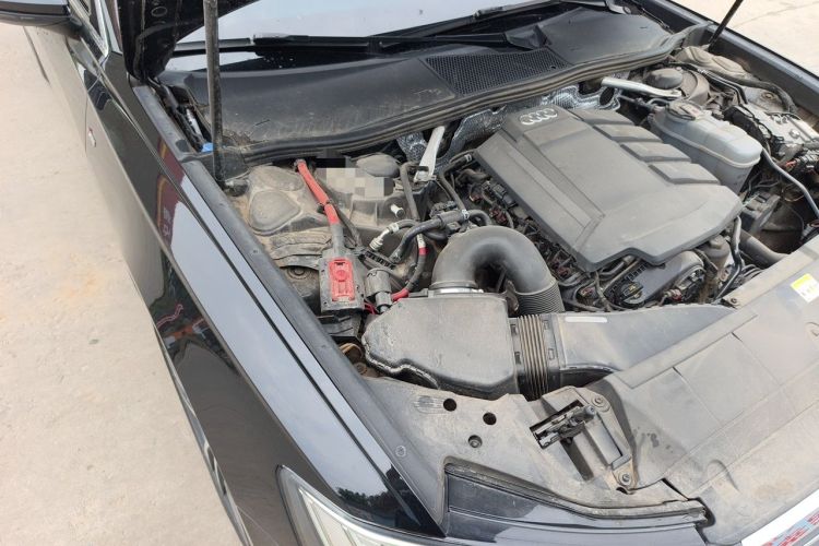 Used Audi A6L 2020 40 TFSI Luxury Prestige Edition Engine Bay Right