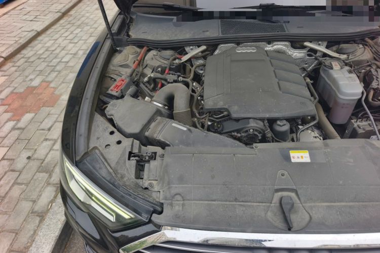Used Audi A6L 2020 45 TFSI Prestige Dynamic Edition Engine Bay Right