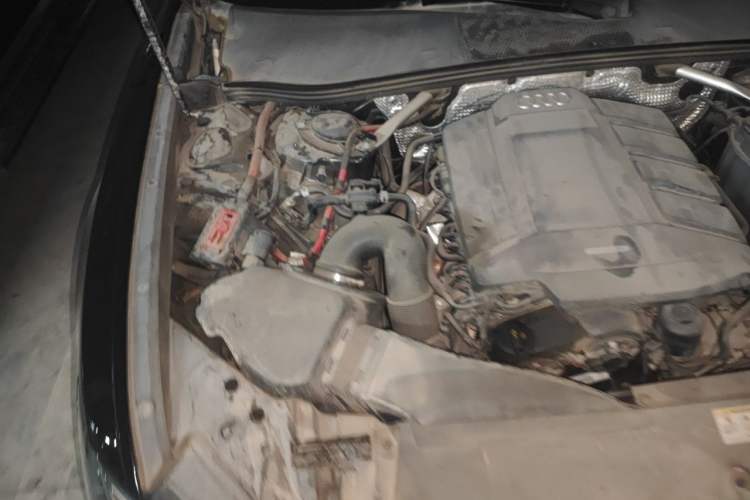 Used Audi A6L 2020 40 TFSI Luxury Dynamic Edition Engine Bay Right