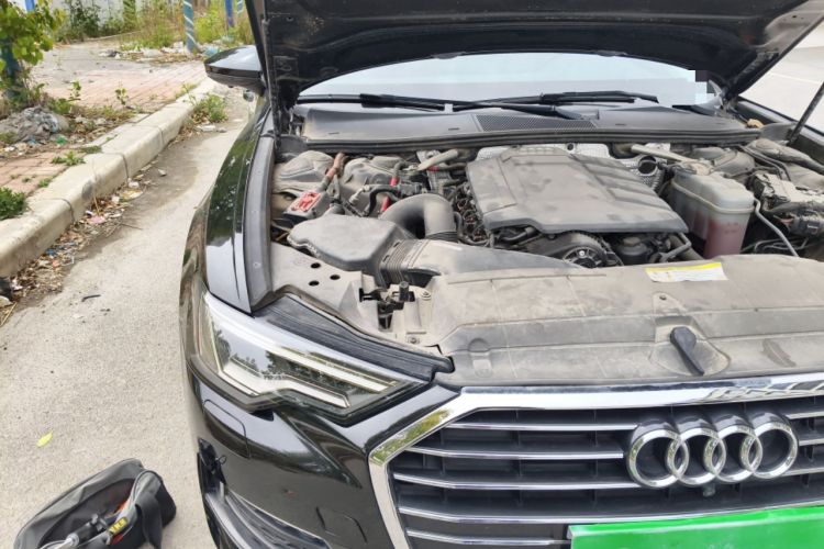 Used Audi A6L 2020 45 TFSI Prestige Elegant Edition Engine Bay Right