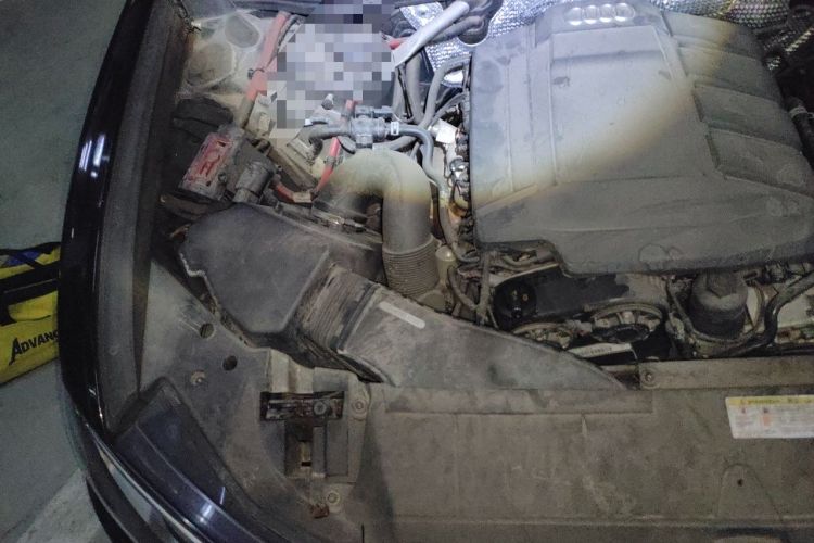 Used Audi A6L 2020 45 TFSI Prestige Elegant Edition Engine Bay Right