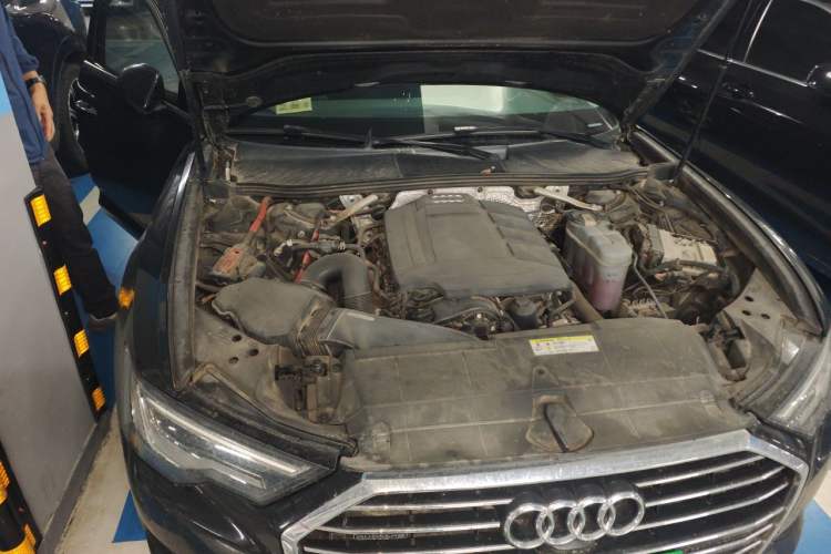 Used Audi A6L 2020 45 TFSI quattro Prestige Elegant Edition Engine Bay Right