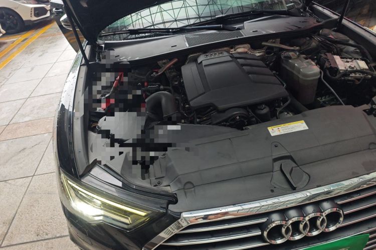 Used Audi A6L 2020 40 TFSI Luxury Dynamic Edition Engine Bay Right