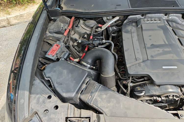 Used Audi A6L 2020 45 TFSI Prestige Dynamic Edition Engine Bay Right