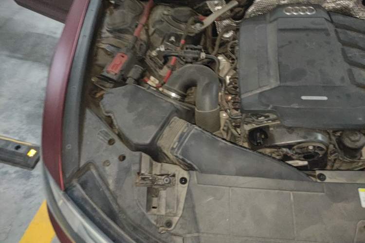 Used Audi A6L 2020 40 TFSI Luxury Dynamic Edition Engine Bay Right
