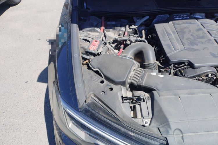 Used Audi A6L 2020 45 TFSI Prestige Dynamic Edition Engine Bay Right