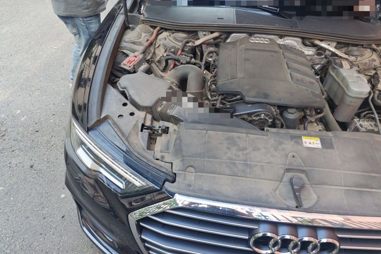 Used Audi A6L 2020 45 TFSI Prestige Dynamic Edition Engine Bay Right