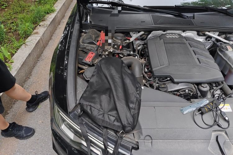Used Audi A6L 2020 45 TFSI Prestige Dynamic Edition Engine Bay Right