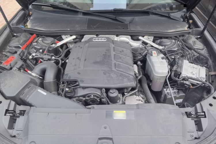 Used Audi A6L 2020 45 TFSI Prestige Elegant Edition Engine Bay