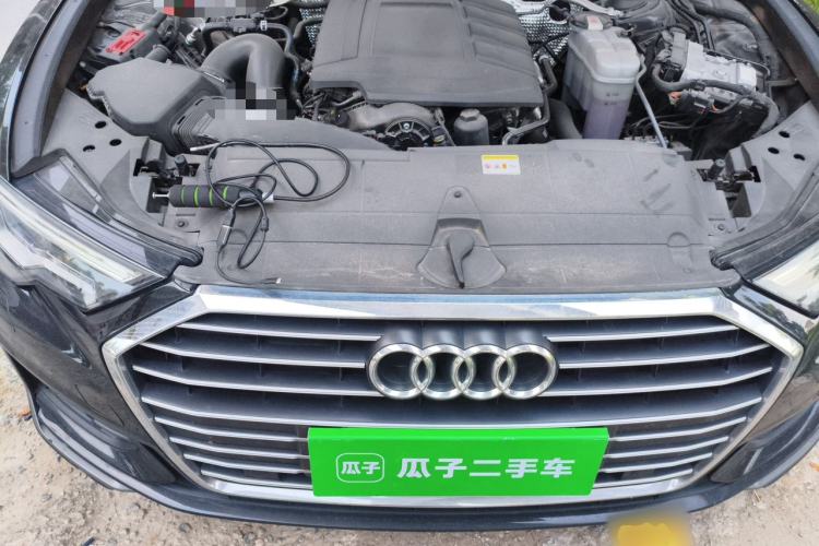 Used Audi A6L 2020 45 TFSI Prestige Dynamic Edition Engine Bay