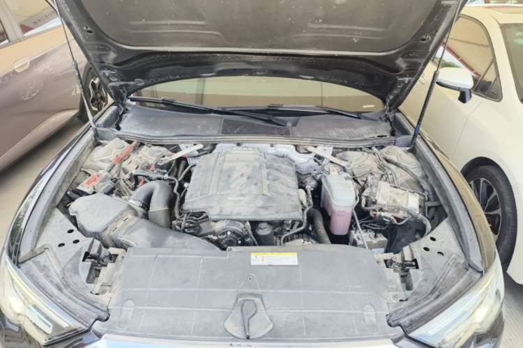 Used Audi A6L 2020 40 TFSI Luxury Prestige Edition Engine Bay