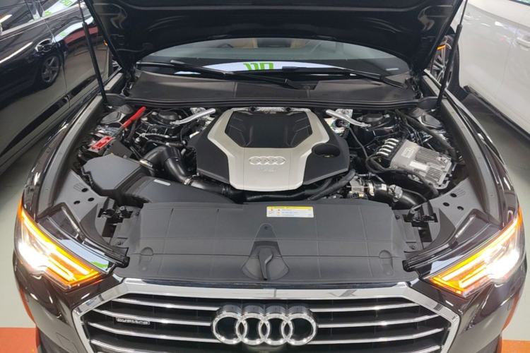 Used Audi A6L 2020 55 TFSI quattro Prestige Edition Engine Bay