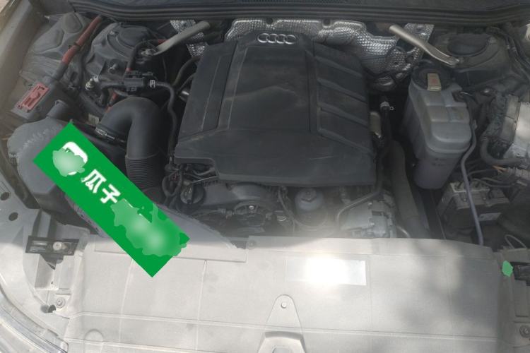 Used Audi A6L 2020 40 TFSI Luxury Dynamic Edition Engine Bay