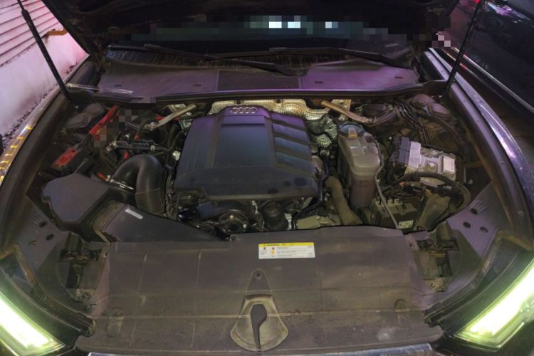 Used Audi A6L 2020 45 TFSI quattro Prestige Elegant Edition Engine Bay