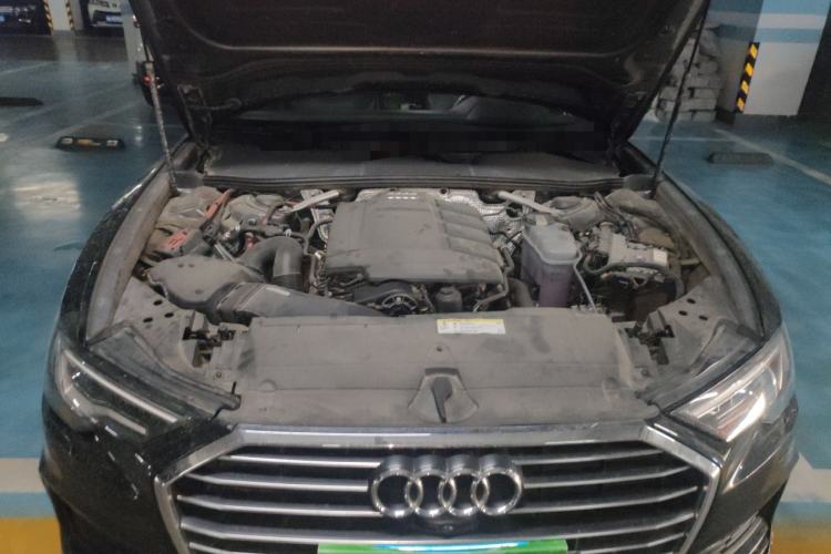 Used Audi A6L 2020 45 TFSI Prestige Dynamic Edition Engine Bay