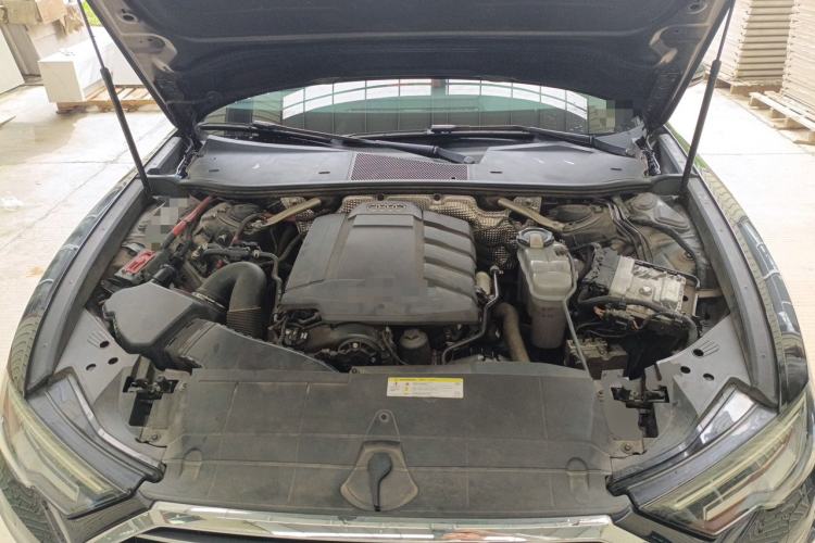 Used Audi A6L 2020 40 TFSI Luxury Dynamic Edition Engine Bay