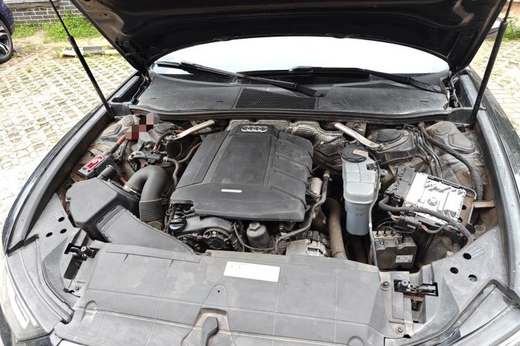 Used Audi A6L 2020 40 TFSI Luxury Prestige Edition Engine Bay