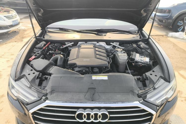 Used Audi A6L 2020 40 TFSI Luxury Prestige Edition Engine Bay