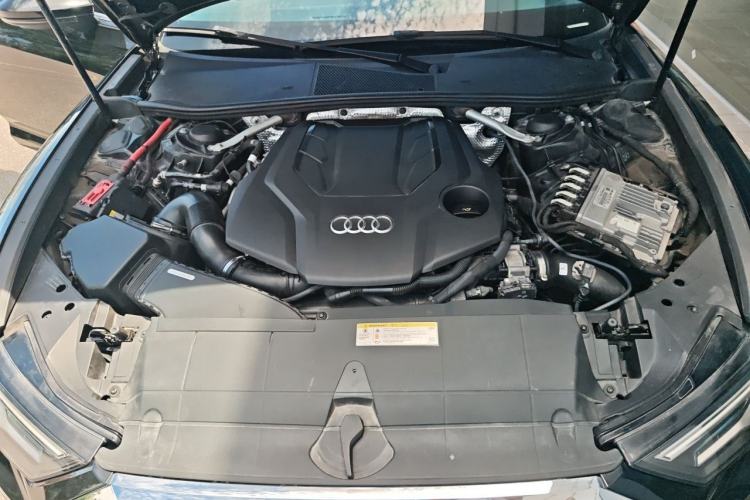 Used Audi A6L 2020 55 TFSI quattro Prestige Edition Engine Bay