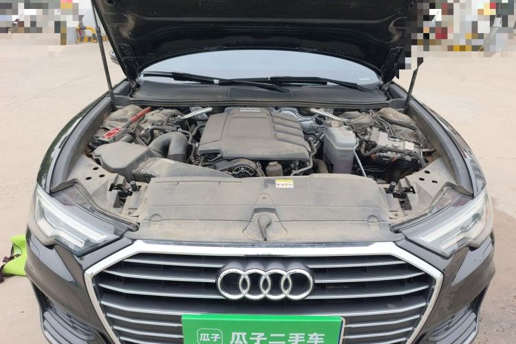 Used Audi A6L 2020 40 TFSI Luxury Prestige Edition Engine Bay
