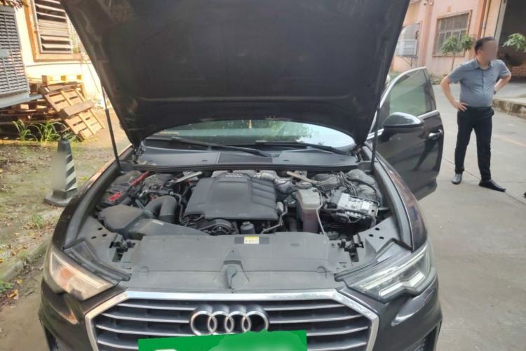 Used Audi A6L 2020 45 TFSI Prestige Dynamic Edition Engine Bay
