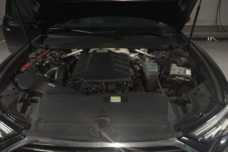 Used Audi A6L 2020 45 TFSI Prestige Elegant Edition Engine Bay