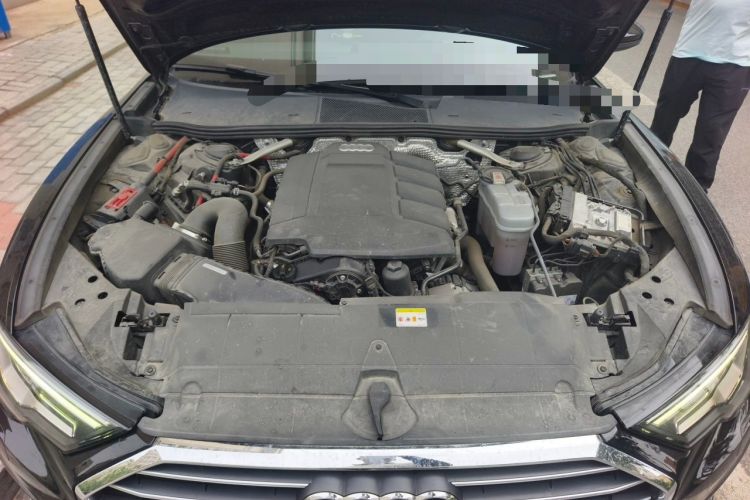 Used Audi A6L 2020 45 TFSI Prestige Dynamic Edition Engine Bay