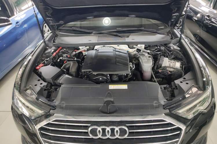 Used Audi A6L 2020 45 TFSI Prestige Elegant Edition Engine Bay