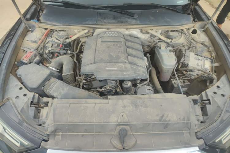 Used Audi A6L 2020 45 TFSI Prestige Elegant Edition Engine Bay