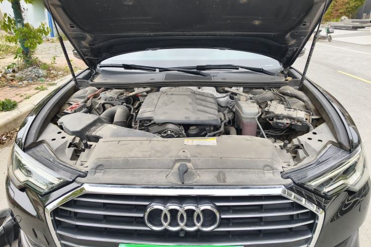 Used Audi A6L 2020 45 TFSI Prestige Elegant Edition Engine Bay